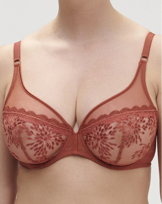 Simone Perele Soutien-gorge Armatures Décolleté Plongeant Simone Pérèle Singulière (Terre De Sienne) 2 Simone Perele Soutien-gorge Armatures Décolleté Plongeant Simone Pérèle Singulière (Terre De Sienne) – Image 2