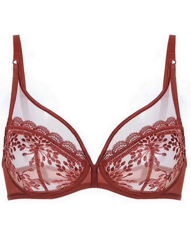 Simone Perele Soutien-gorge Armatures Décolleté Plongeant Simone Pérèle Singulière (Terre De Sienne) 6 Simone Perele Soutien-gorge Armatures Décolleté Plongeant Simone Pérèle Singulière (Terre De Sienne) – Image 6
