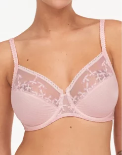 Soutien-gorge Armatures En 3 Parties Chantelle Instants (Rose Dragée Lurex)
