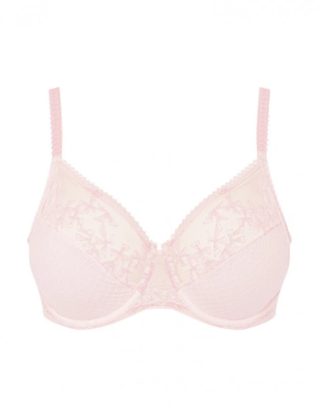 Soutien-gorge Armatures En 3 Parties Chantelle Instants (Rose Dragée Lurex) 5 Soutien-gorge Armatures En 3 Parties Chantelle Instants (Rose Dragée Lurex) – Image 5