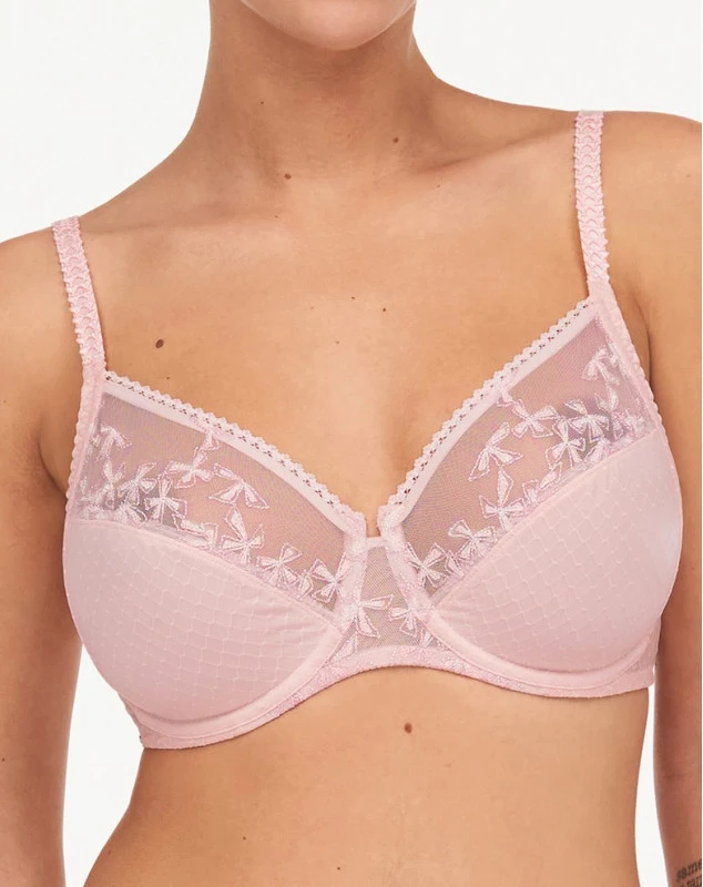 Soutien-gorge Armatures En 3 Parties Chantelle Instants (Rose Dragée Lurex) 1 Soutien-gorge Armatures En 3 Parties Chantelle Instants (Rose Dragée Lurex)