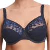 Soutien-gorge Armatures Enveloppant Chantelle Bold Curve (Bleu Shades)