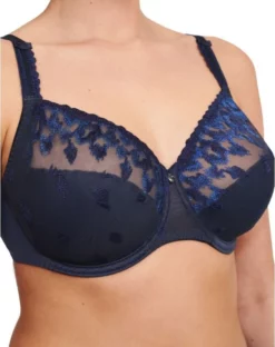 Soutien-gorge Armatures Enveloppant Chantelle Bold Curve (Bleu Shades) -Sous-vetement Soldes Boutique soutien gorge armatures enveloppant chantelle bold curve bleu shades 2