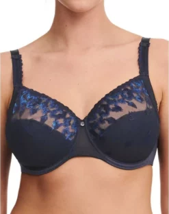 Soutien-gorge Armatures Enveloppant Chantelle Bold Curve (Bleu Shades)