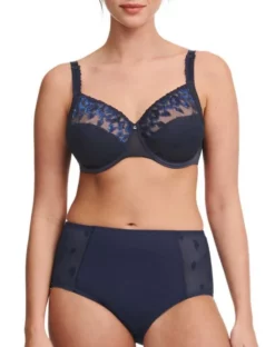 Soutien-gorge Armatures Enveloppant Chantelle Bold Curve (Bleu Shades) -Sous-vetement Soldes Boutique soutien gorge armatures enveloppant chantelle bold curve bleu shades 3