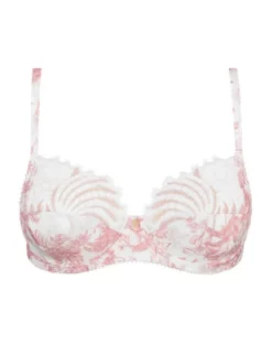 Soutien-gorge Armatures Jungle De Jouy (Rose De Jouy) -Sous-vetement Soldes Boutique soutien gorge armatures jungle de jouy rose de jouy 3