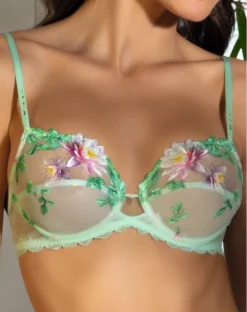 Soutien-gorge Armatures Lise Charmel Amour Nymphea (Jade Aqua)