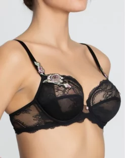 Soutien-gorge Armatures Lise Charmel Désir De Roses (Rose Ebène) -Sous-vetement Soldes Boutique soutien gorge armatures lise charmel desir de roses rose ebene 2