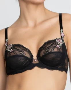Soutien-gorge Armatures Lise Charmel Désir De Roses (Rose Ebène)