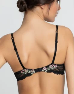 Soutien-gorge Armatures Lise Charmel Désir De Roses (Rose Ebène) -Sous-vetement Soldes Boutique soutien gorge armatures lise charmel desir de roses rose ebene 3