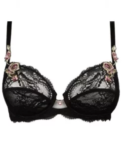 Soutien-gorge Armatures Lise Charmel Désir De Roses (Rose Ebène) -Sous-vetement Soldes Boutique soutien gorge armatures lise charmel desir de roses rose ebene 4