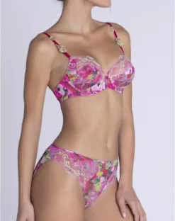 Soutien-gorge Armatures Lise Charmel Envolée De Fleurs (Envolée Fuschia) -Sous-vetement Soldes Boutique soutien gorge armatures lise charmel envolee de fleurs envolee fuschia 3