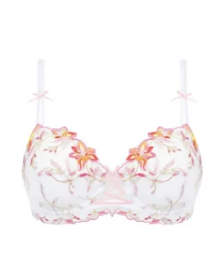 Soutien-gorge Armatures Lise Charmel Été Frivole (Blanc Frivole) -Sous-vetement Soldes Boutique soutien gorge armatures lise charmel ete frivole blanc frivole 4