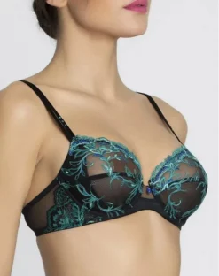 Soutien-gorge Armatures Lise Charmel Secrète Emeraude (Emeraude Intime) -Sous-vetement Soldes Boutique soutien gorge armatures lise charmel secrete emeraude emeraude intime 2
