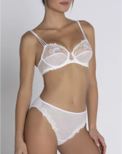 Soutien-gorge Armatures Lise Charmel Source Beauté (Ecru Nacre) -Sous-vetement Soldes Boutique soutien gorge armatures lise charmel source beaute ecru nacre 2