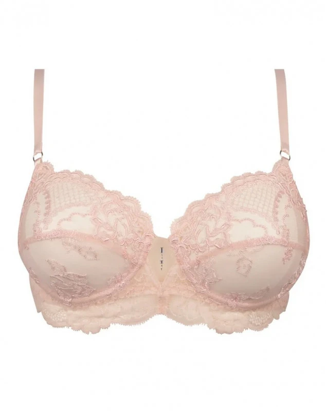 Soutien-gorge Armatures Lise Charmel Sublime En Dentelle (Rose Sublime) 4 Soutien-gorge Armatures Lise Charmel Sublime En Dentelle (Rose Sublime) – Image 4