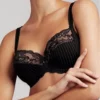 Soutien-gorge Armatures Rosa Faia Antonia (Noir)
