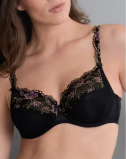 Soutien-gorge Armatures Rosa Faia Colette (Noir)