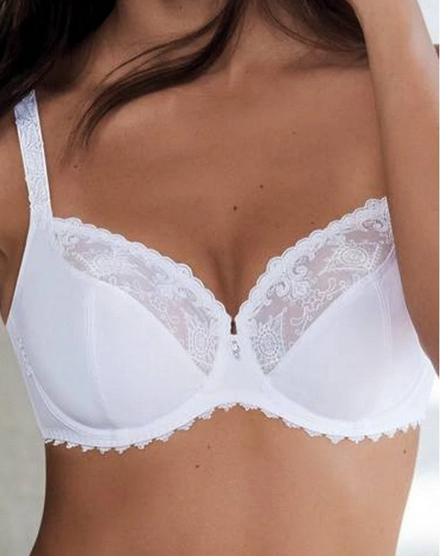 Soutien-gorge Armatures Rosa Faia Grazia (Blanc) 1 Soutien-gorge Armatures Rosa Faia Grazia (Blanc)