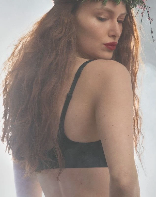 Soutien-gorge Armatures Rosa Faia Rosemary (Noir) 5 Soutien-gorge Armatures Rosa Faia Rosemary (Noir) – Image 5