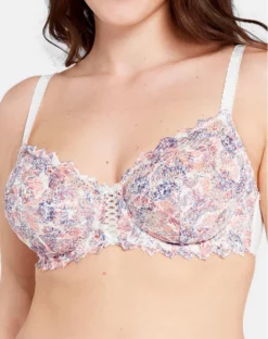 Soutien-gorge Armatures Sans Complexe Arum Mosaic (Imprimé Feuilles Graphiques)