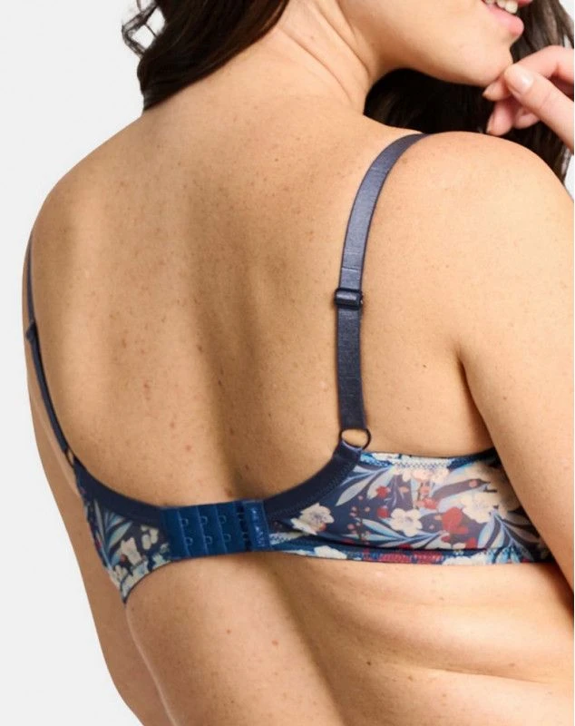 Soutien-gorge Armatures Sans Complexe So Pure Fantaisy (Imprimé Bleu Marine) 4 Soutien-gorge Armatures Sans Complexe So Pure Fantaisy (Imprimé Bleu Marine) – Image 4