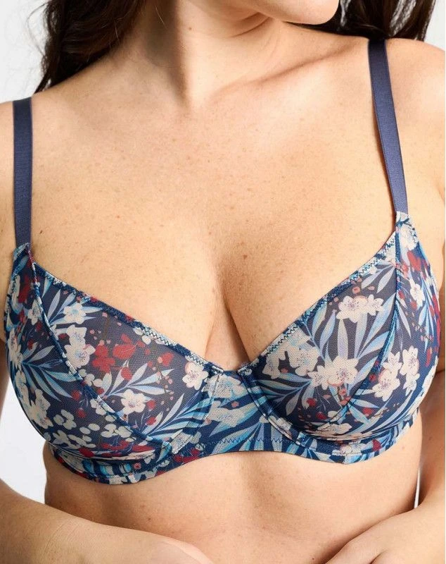 Soutien-gorge Armatures Sans Complexe So Pure Fantaisy (Imprimé Bleu Marine) 1 Soutien-gorge Armatures Sans Complexe So Pure Fantaisy (Imprimé Bleu Marine)