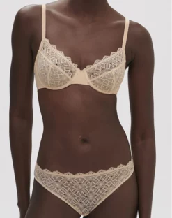 Simone Perele Soutien-gorge Armatures Simone Pérèle Escale (Vanille) 11 Simone Perele Soutien-gorge Armatures Simone Pérèle Escale (Vanille) -Sous-vetement Soldes Boutique soutien gorge armatures simone perele escale vanille 5