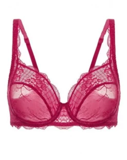 Simone Perele Soutien-gorge Armatures Simone Pérèle Rêve (Cranberry) -Sous-vetement Soldes Boutique soutien gorge armatures simone perele reve cranberry 2