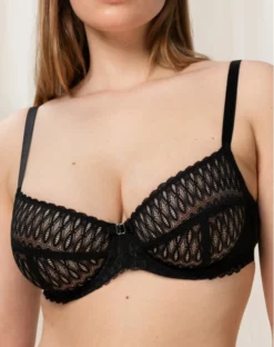 Soutien-gorge Armatures Triumph Aura Spotlight (Noir) -Sous-vetement Soldes Boutique soutien gorge armatures triumph aura spotlight noir 3