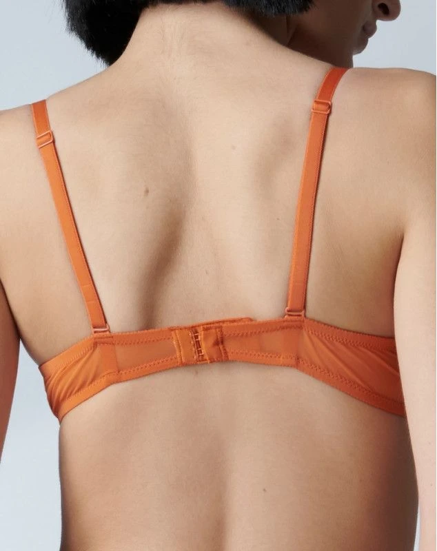 Simone Perele Soutien-gorge Avec Armature Décolleté Plongeant Simone Pérèle Utopia (Ambre Jaipur) 2 Simone Perele Soutien-gorge Avec Armature Décolleté Plongeant Simone Pérèle Utopia (Ambre Jaipur) – Image 2