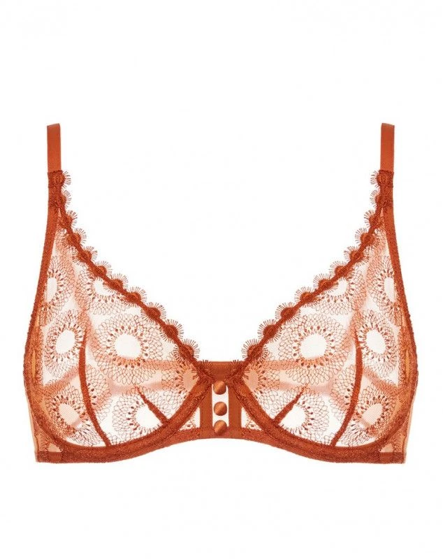 Simone Perele Soutien-gorge Avec Armature Décolleté Plongeant Simone Pérèle Utopia (Ambre Jaipur) 3 Simone Perele Soutien-gorge Avec Armature Décolleté Plongeant Simone Pérèle Utopia (Ambre Jaipur) – Image 3