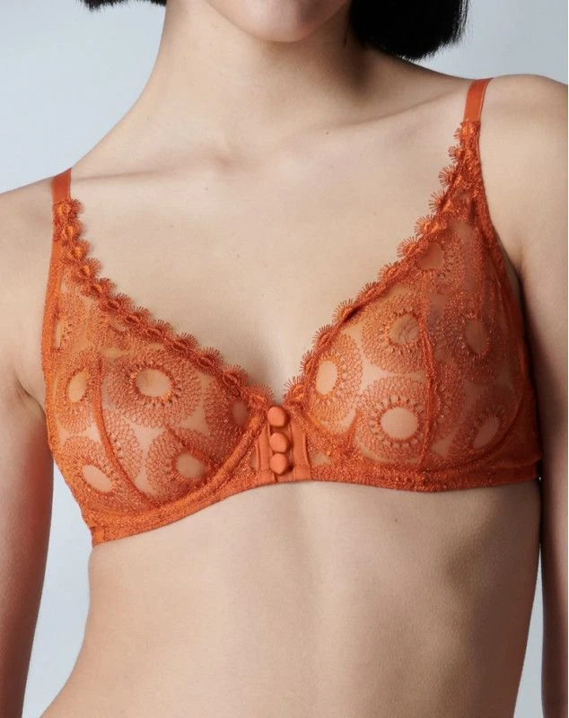Simone Perele Soutien-gorge Avec Armature Décolleté Plongeant Simone Pérèle Utopia (Ambre Jaipur) 1 Simone Perele Soutien-gorge Avec Armature Décolleté Plongeant Simone Pérèle Utopia (Ambre Jaipur)