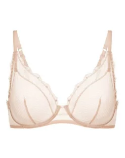 Simone Perele Soutien-gorge Avec Armature Décolleté Simone Pérèle Candide (Rose Sakura) -Sous-vetement Soldes Boutique soutien gorge avec armature decollete simone perele candide rose sakura 2