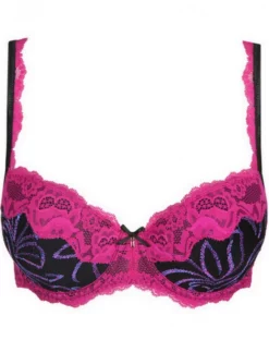 Soutien-gorge Balconnet Coque Marie Jo Adelade (Winter Dusk) -Sous-vetement Soldes Boutique soutien gorge balconnet coque marie jo adelade winter dusk 3