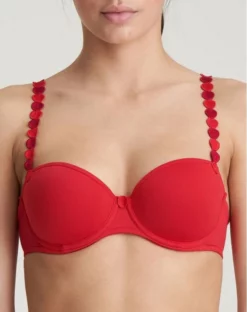 Soutien-gorge Balconnet Coque Marie Jo Tom (Scarlet)