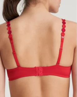 Soutien-gorge Balconnet Coque Marie Jo Tom (Scarlet) -Sous-vetement Soldes Boutique soutien gorge balconnet coque marie jo tom scarlet 3