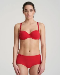 Soutien-gorge Balconnet Coque Marie Jo Tom (Scarlet) -Sous-vetement Soldes Boutique soutien gorge balconnet coque marie jo tom scarlet 4