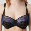 Soutien-gorge Balconnet Coupe Tulipe Prima Donna Cheyney (Sultry Black)