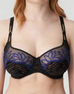 Soutien-gorge Balconnet Coupe Tulipe Prima Donna Cheyney (Sultry Black)