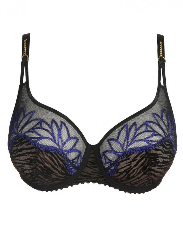Soutien-gorge Balconnet Coupe Tulipe Prima Donna Cheyney (Sultry Black) 5 Soutien-gorge Balconnet Coupe Tulipe Prima Donna Cheyney (Sultry Black) – Image 5
