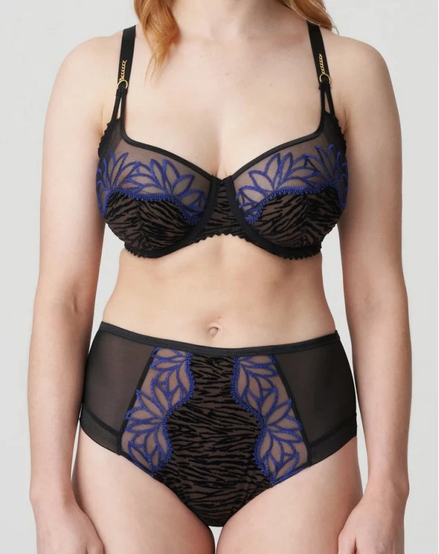 Soutien-gorge Balconnet Coupe Tulipe Prima Donna Cheyney (Sultry Black) 6 Soutien-gorge Balconnet Coupe Tulipe Prima Donna Cheyney (Sultry Black) – Image 6