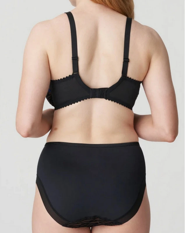 Soutien-gorge Balconnet Coupe Tulipe Prima Donna Cheyney (Sultry Black) 7 Soutien-gorge Balconnet Coupe Tulipe Prima Donna Cheyney (Sultry Black) – Image 7