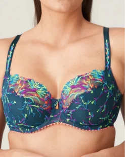 Soutien-gorge Balconnet Coupe Tulipe Prima Donna Las Salinas (Empire Green)