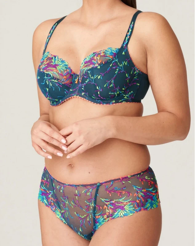 Soutien-gorge Balconnet Coupe Tulipe Prima Donna Las Salinas (Empire Green) 4 Soutien-gorge Balconnet Coupe Tulipe Prima Donna Las Salinas (Empire Green) – Image 4