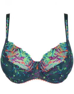 Soutien-gorge Balconnet Coupe Tulipe Prima Donna Las Salinas (Empire Green) 9 Soutien-gorge Balconnet Coupe Tulipe Prima Donna Las Salinas (Empire Green) -Sous-vetement Soldes Boutique soutien gorge balconnet coupe tulipe prima donna las salinas empire green 4