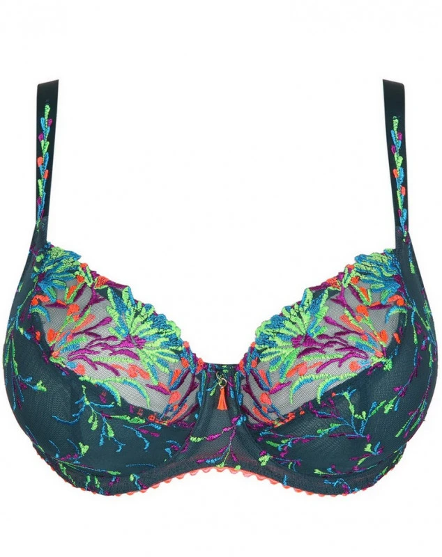 Soutien-gorge Balconnet Coupe Tulipe Prima Donna Las Salinas (Empire Green) 5 Soutien-gorge Balconnet Coupe Tulipe Prima Donna Las Salinas (Empire Green) – Image 5