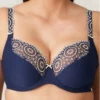 Soutien-gorge Balconnet Coupe Tulipe Prima Donna Osino (Bleu Saphire)