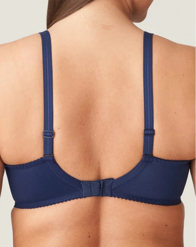 Soutien-gorge Balconnet Coupe Tulipe Prima Donna Osino (Bleu Saphire) 3 Soutien-gorge Balconnet Coupe Tulipe Prima Donna Osino (Bleu Saphire) – Image 3