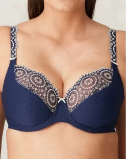 Soutien-gorge Balconnet Coupe Tulipe Prima Donna Osino (Bleu Saphire)